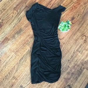 XS Asymmetrical Bebe LBD